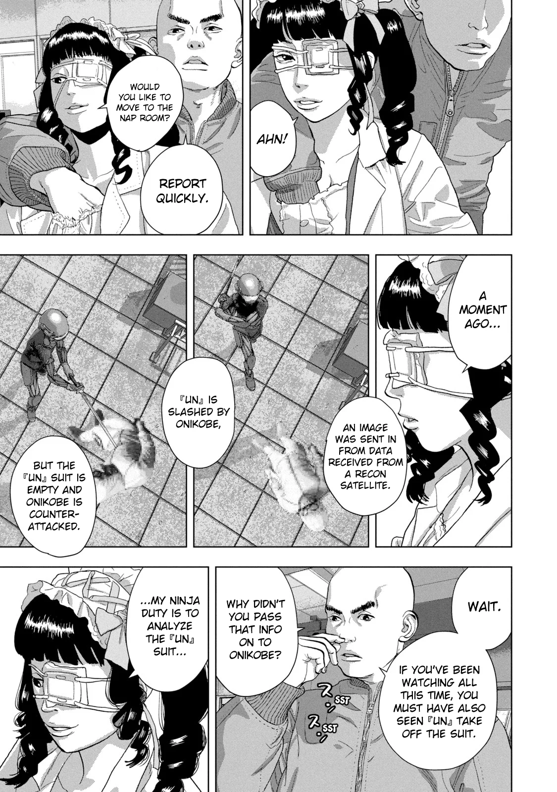 Read Under Ninja En Manga Online