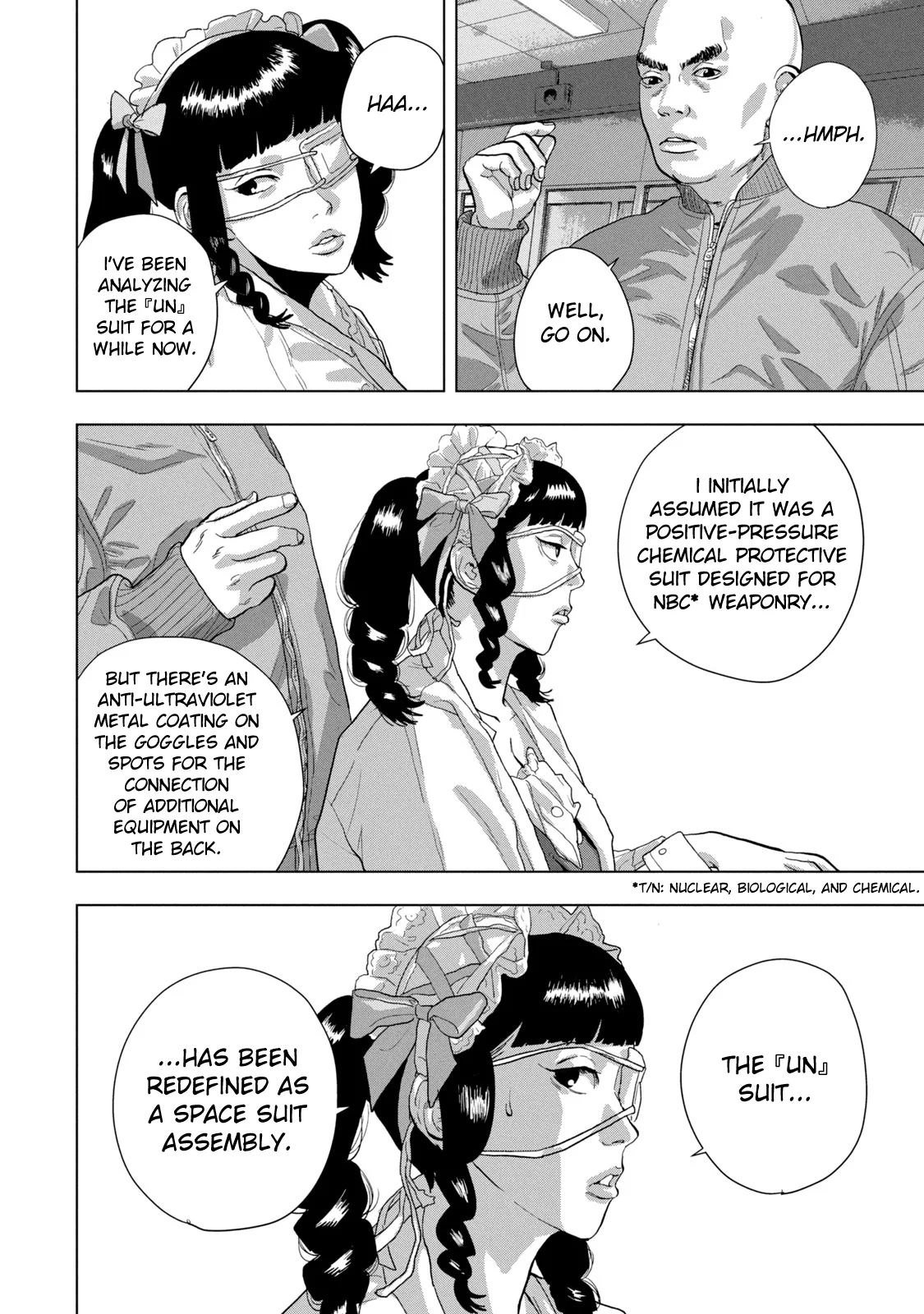 Read Under Ninja En Manga Online