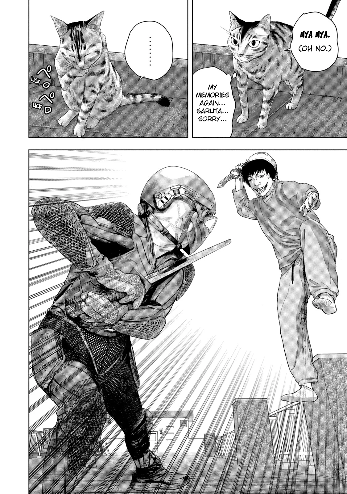 Read Under Ninja En Manga Online