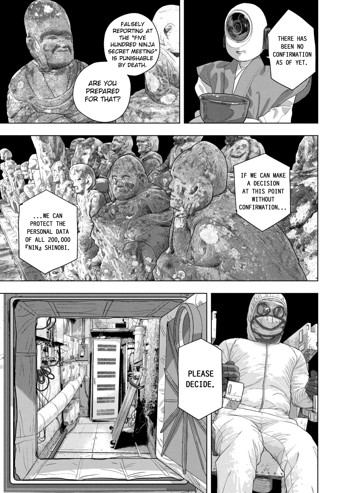 Read Under Ninja En Manga Online