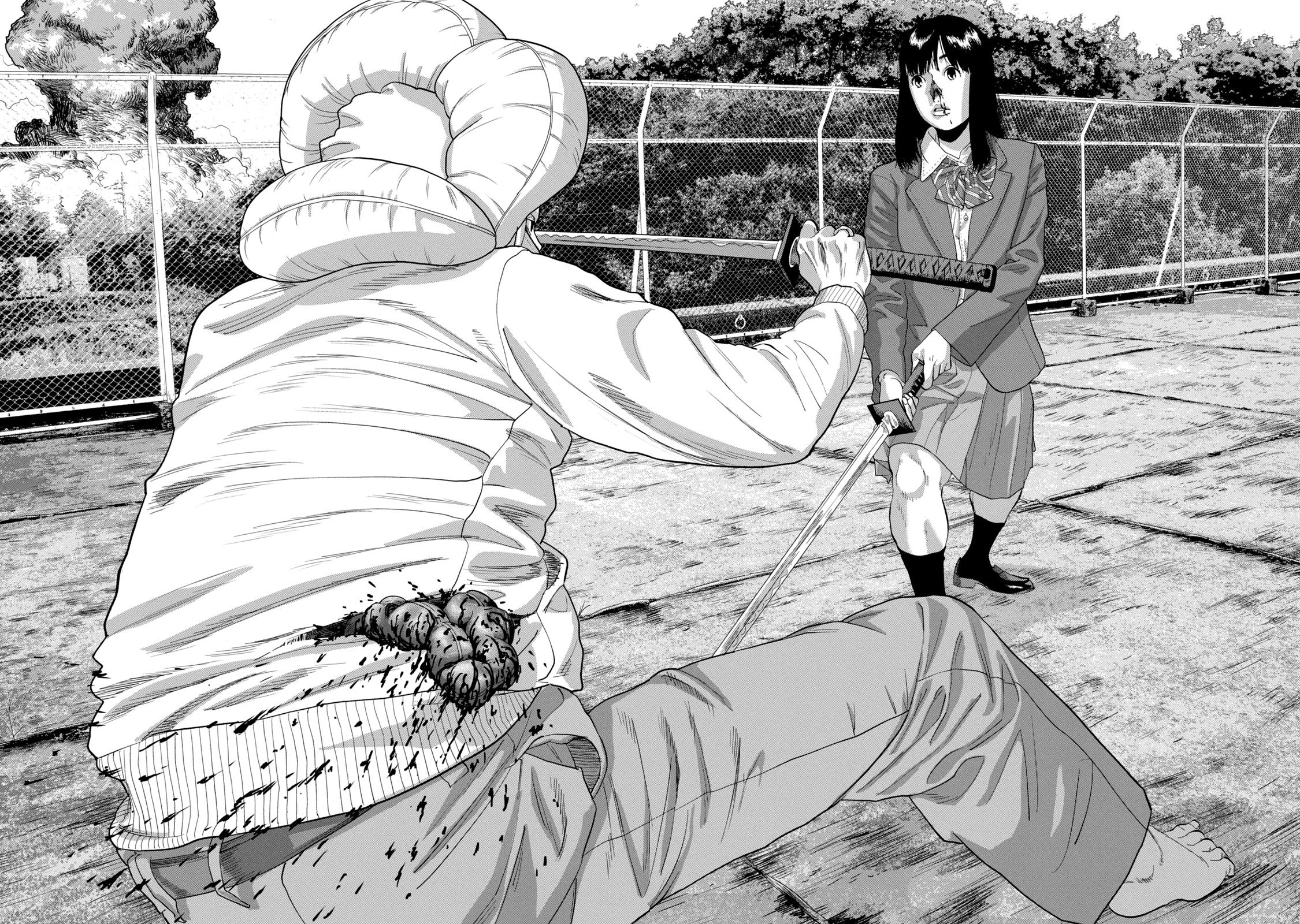 Read Under Ninja En Manga Online