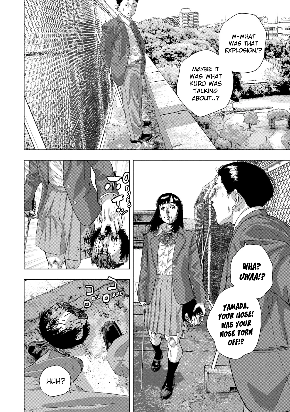 Read Under Ninja En Manga Online