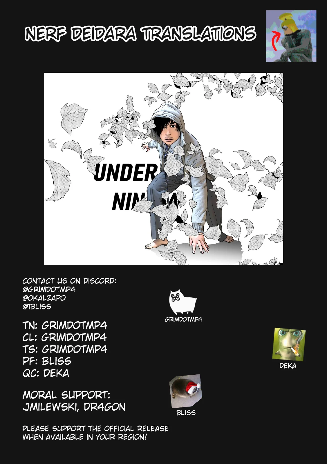 Read Under Ninja En Manga Online