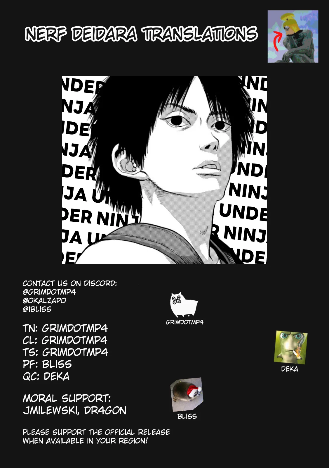 Read Under Ninja En Manga Online