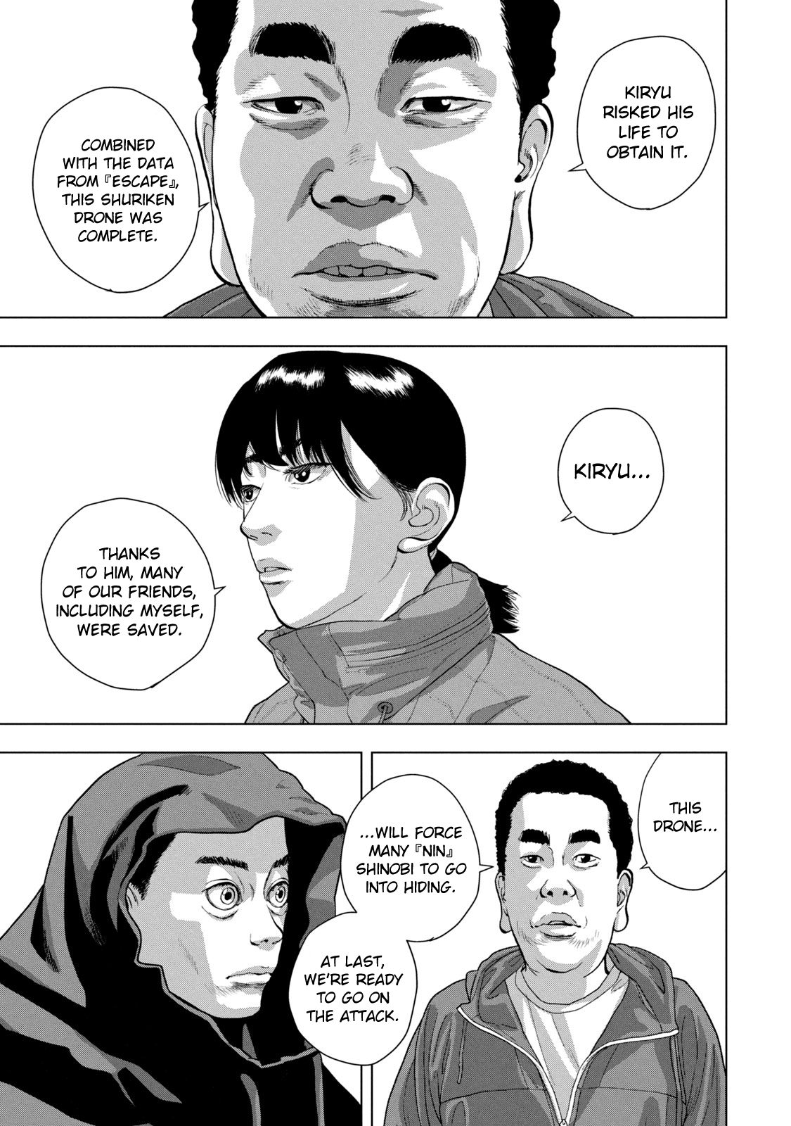 Read Under Ninja En Manga Online