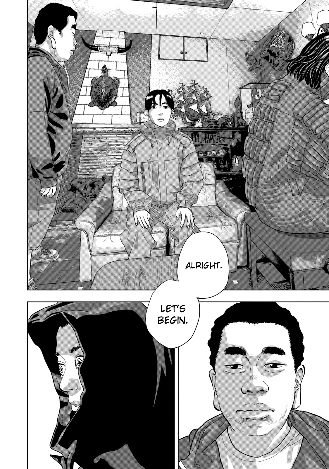 Read Under Ninja En Manga Online