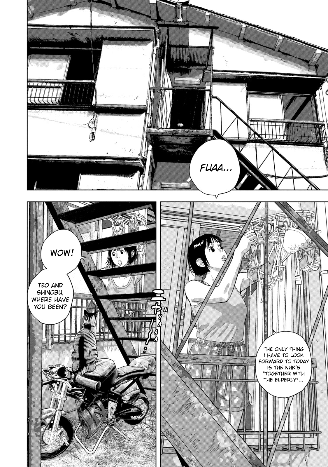 Read Under Ninja En Manga Online