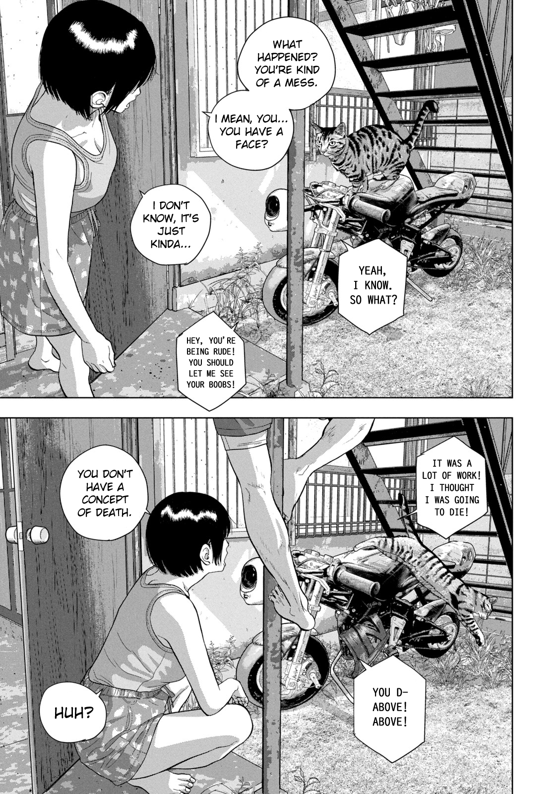 Read Under Ninja En Manga Online