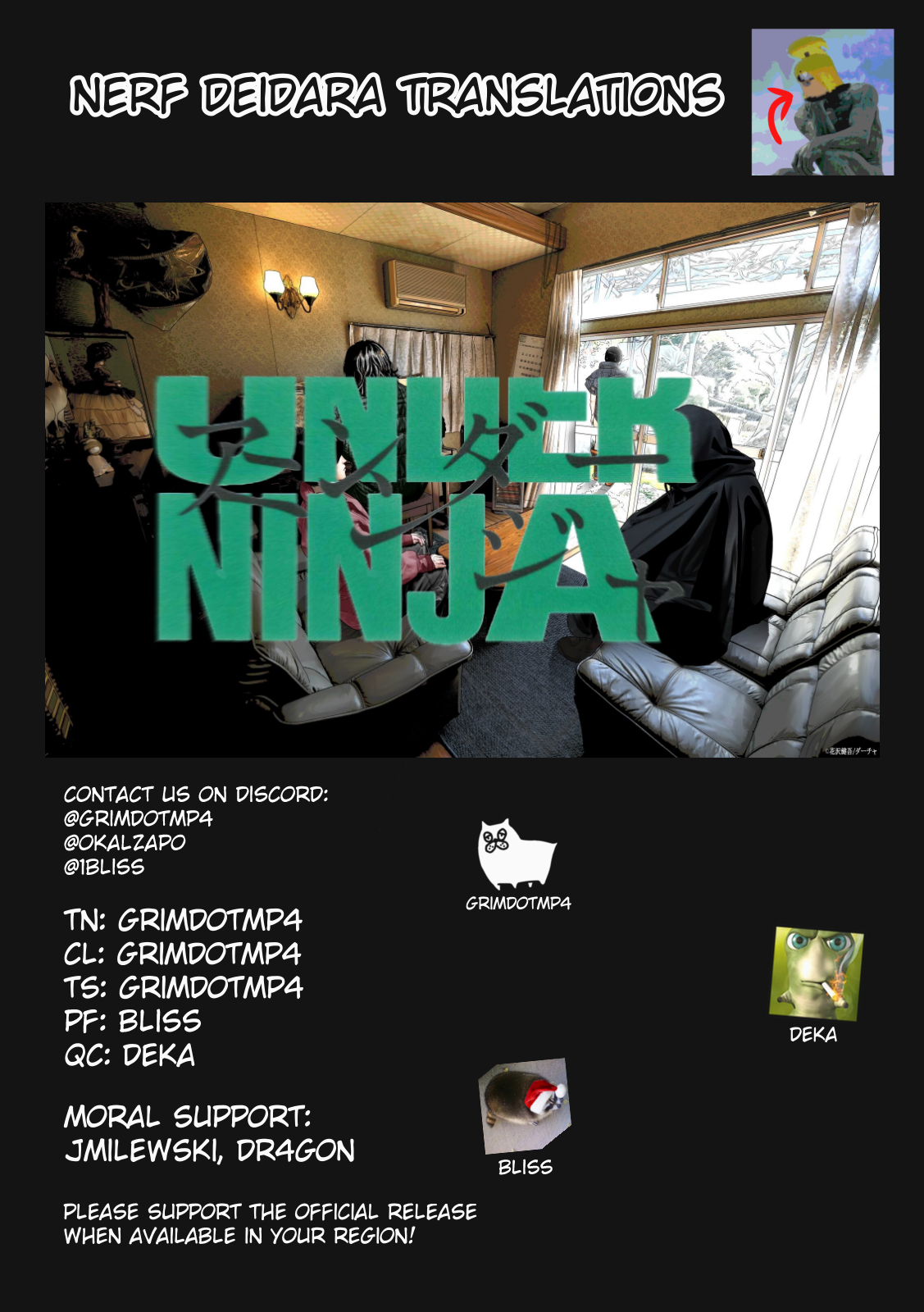 Read Under Ninja En Manga Online