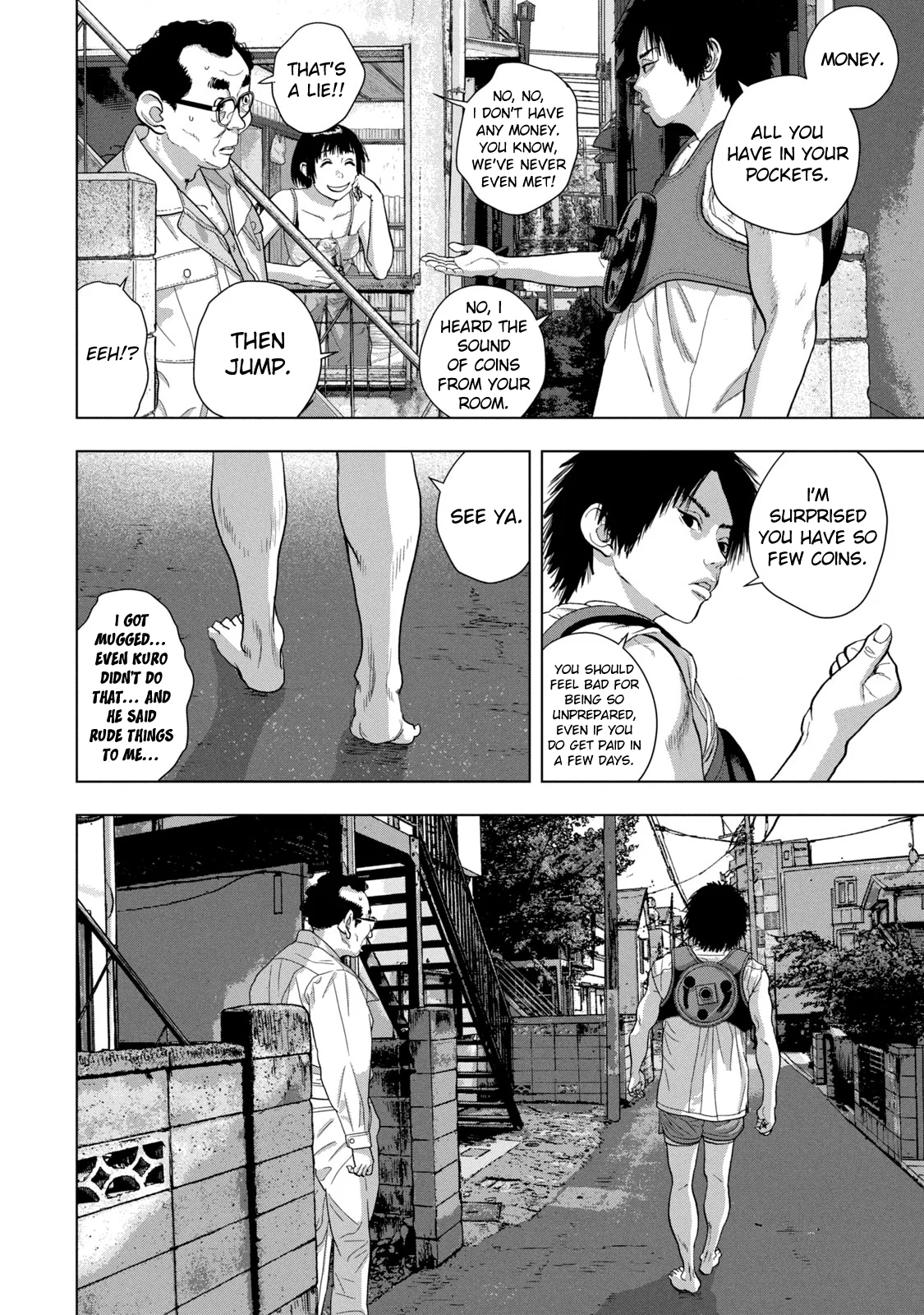 Read Under Ninja En Manga Online