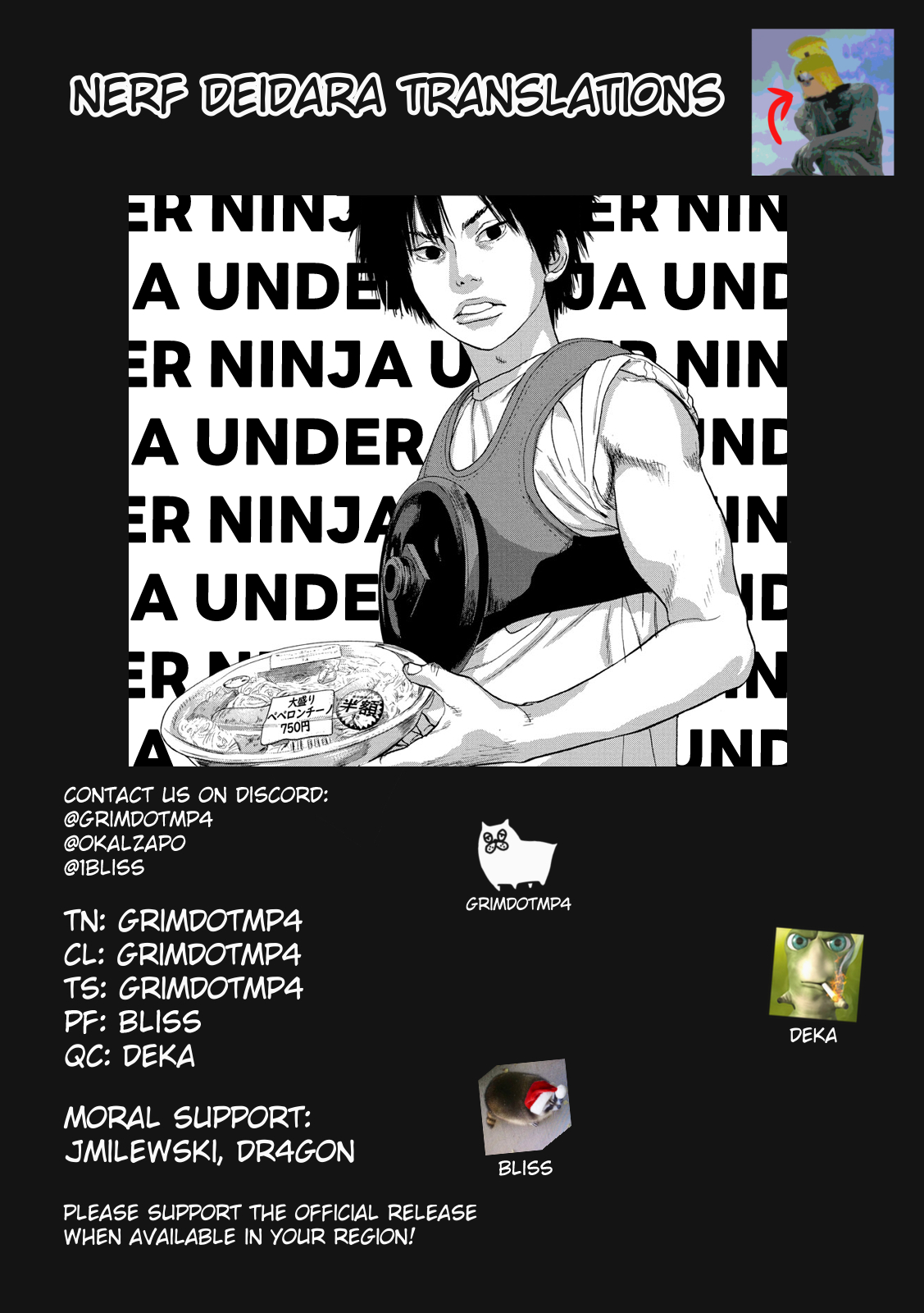 Read Under Ninja En Manga Online