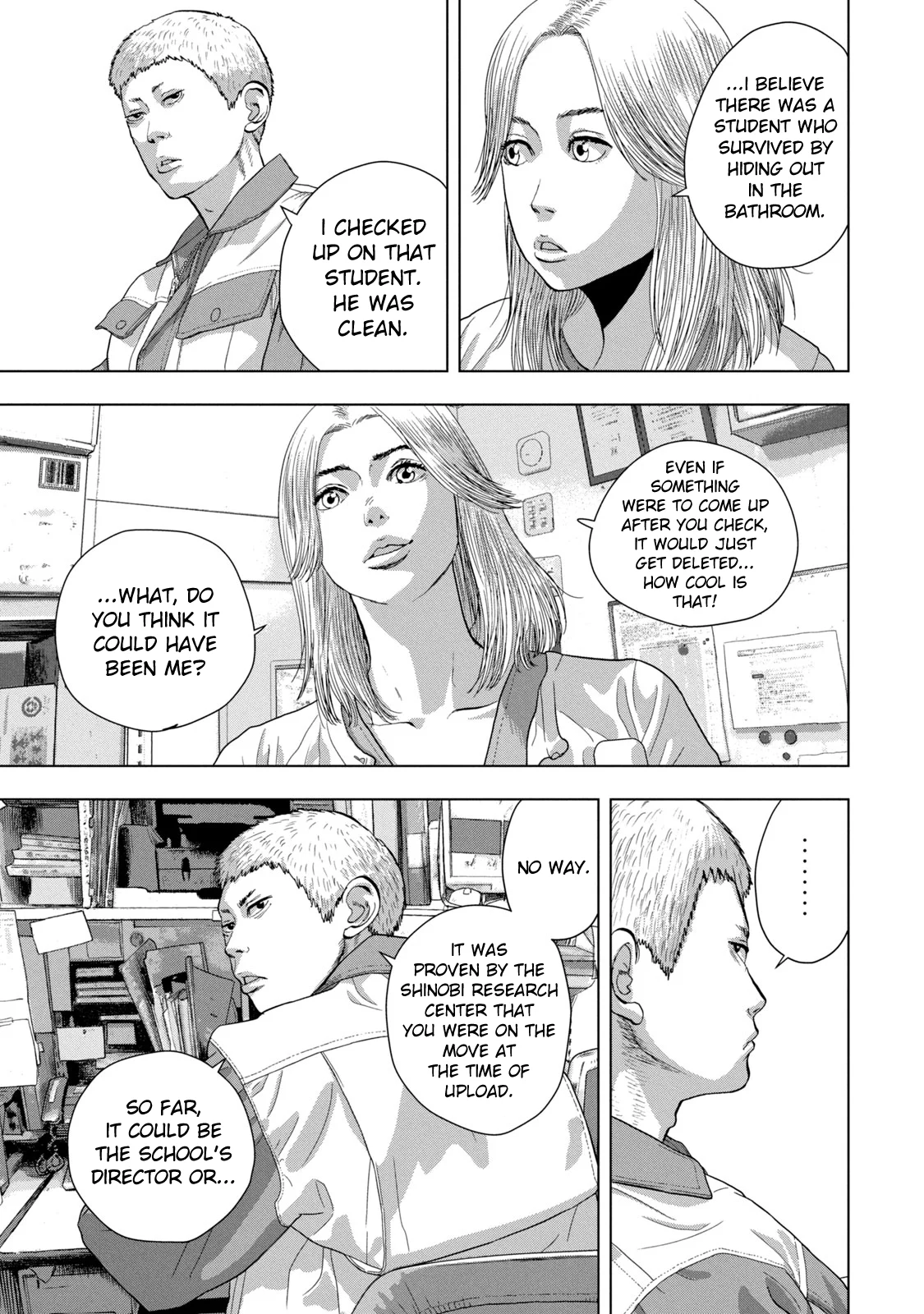 Read Under Ninja En Manga Online