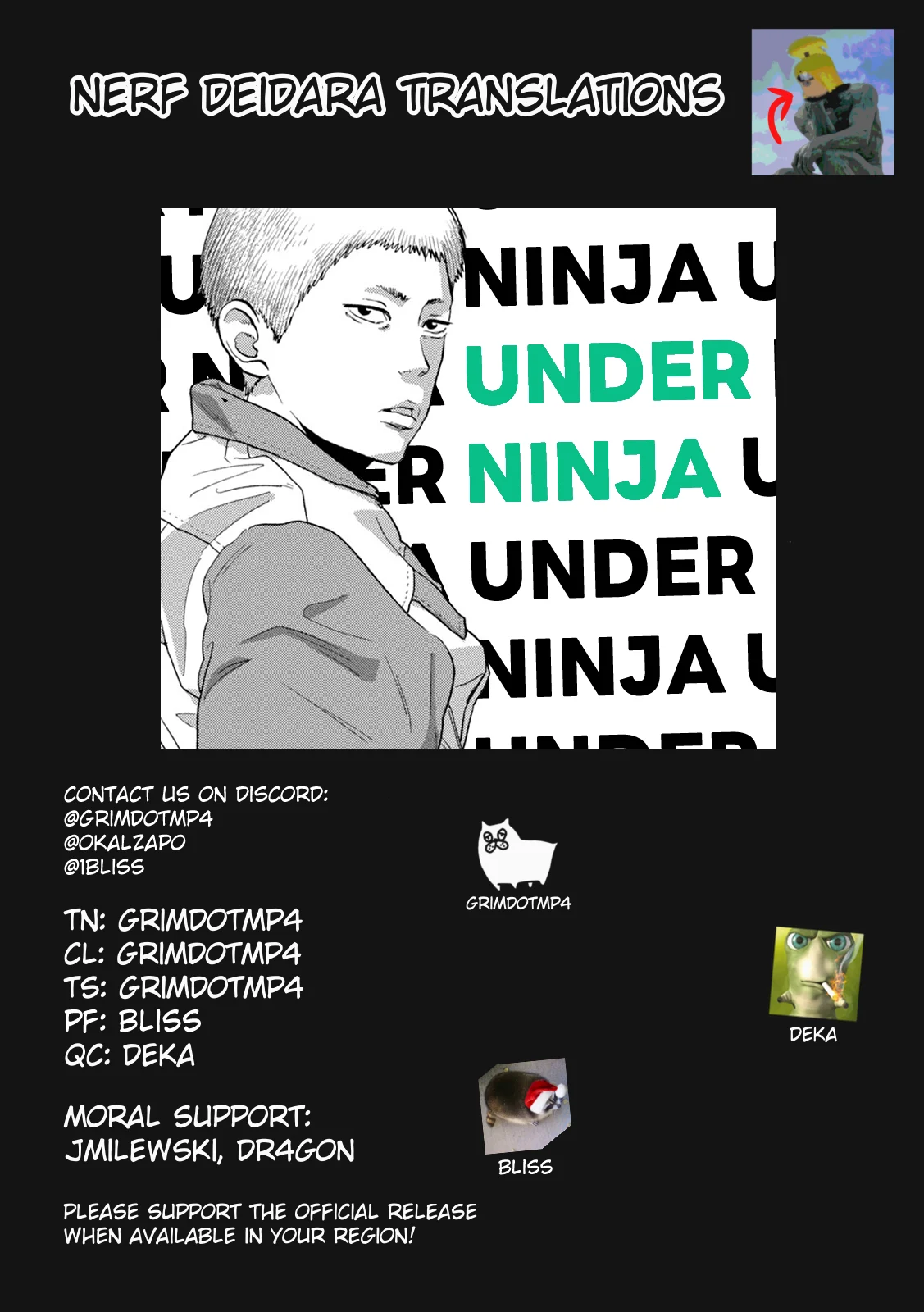 Read Under Ninja En Manga Online