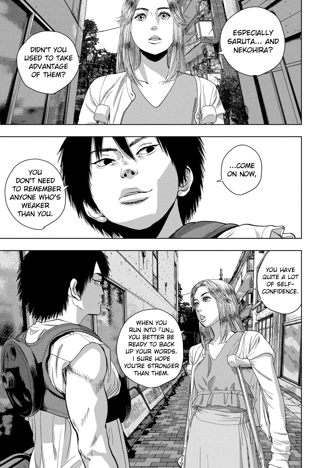 Read Under Ninja En Manga Online