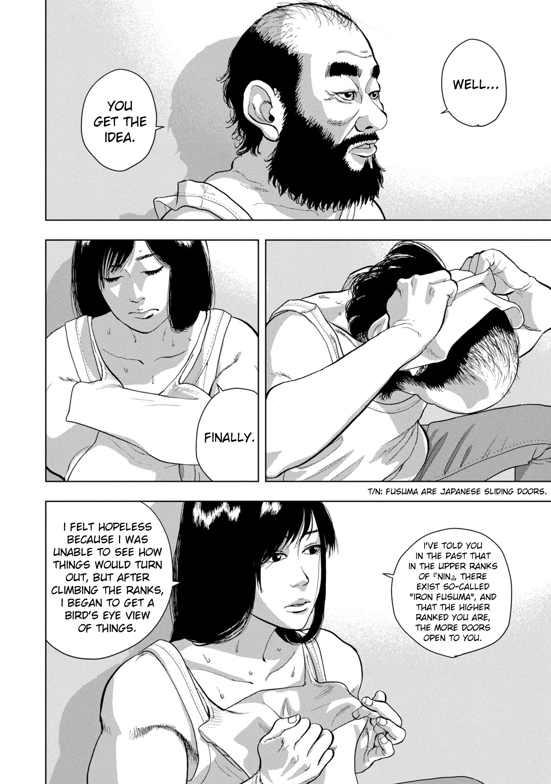 Read Under Ninja En Manga Online