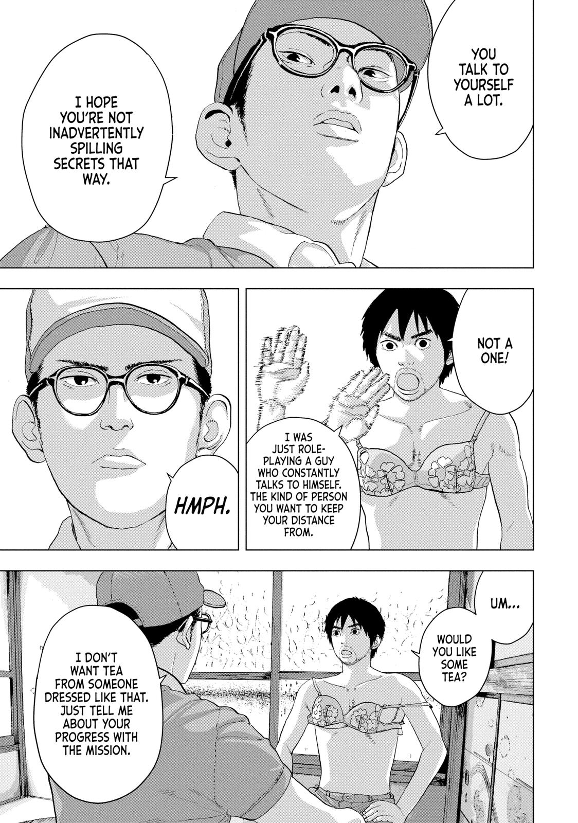 Read Under Ninja En Manga Online