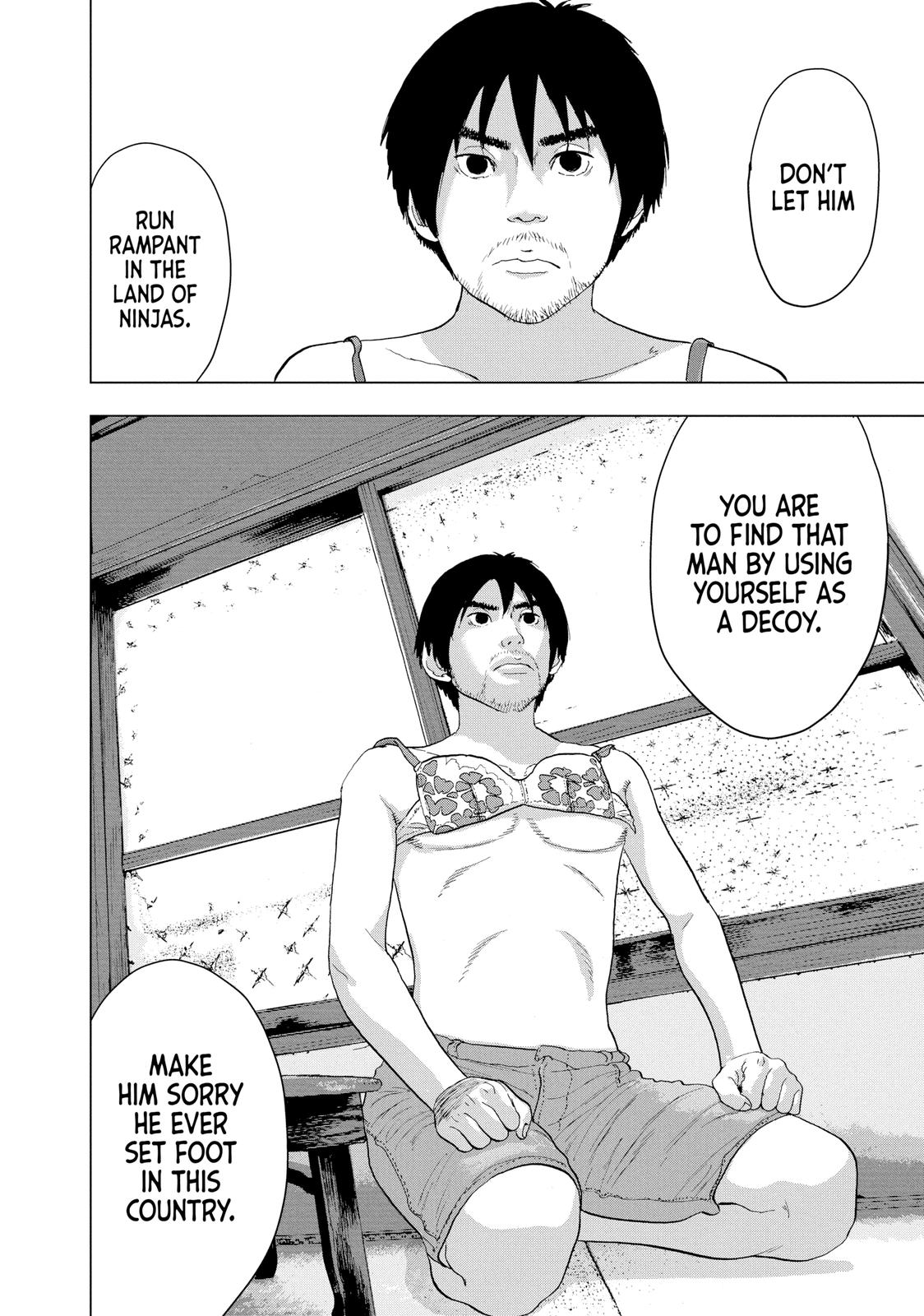 Read Under Ninja En Manga Online