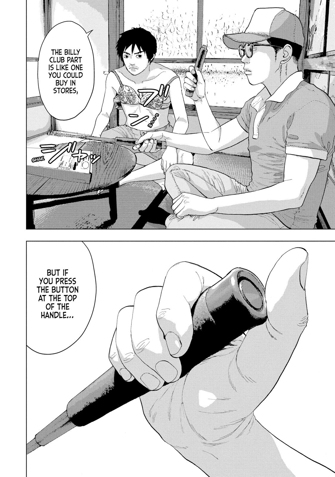 Read Under Ninja En Manga Online