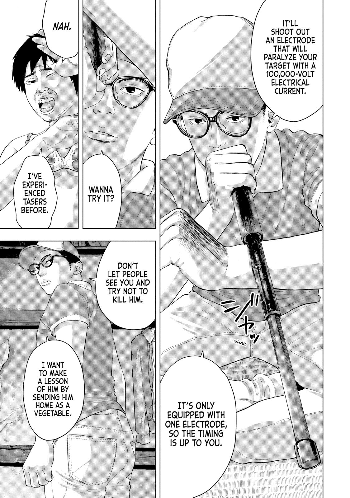 Read Under Ninja En Manga Online