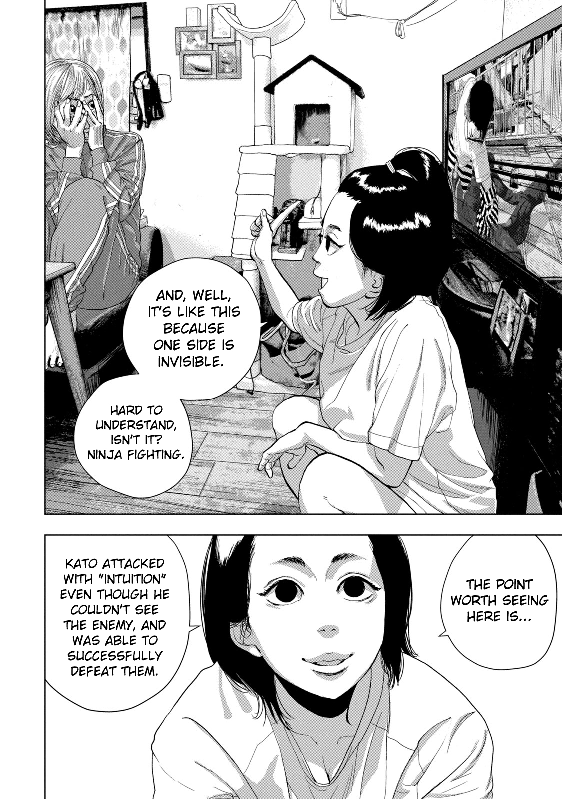 Read Under Ninja En Manga Online
