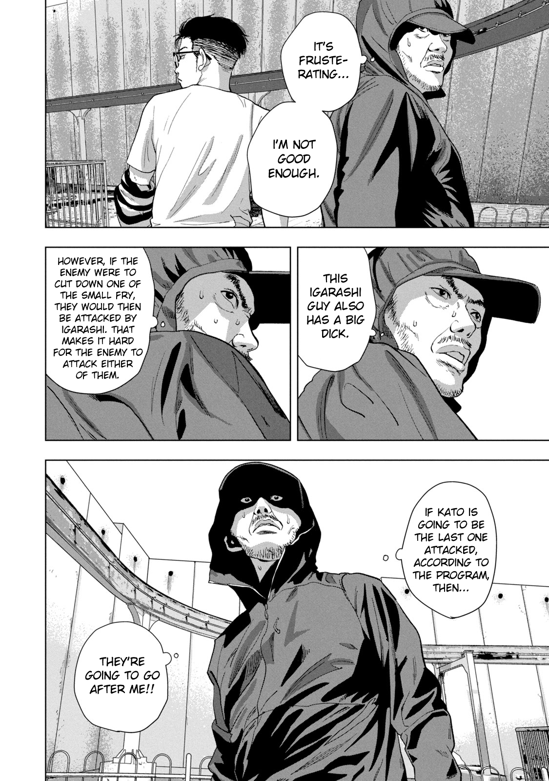 Read Under Ninja En Manga Online