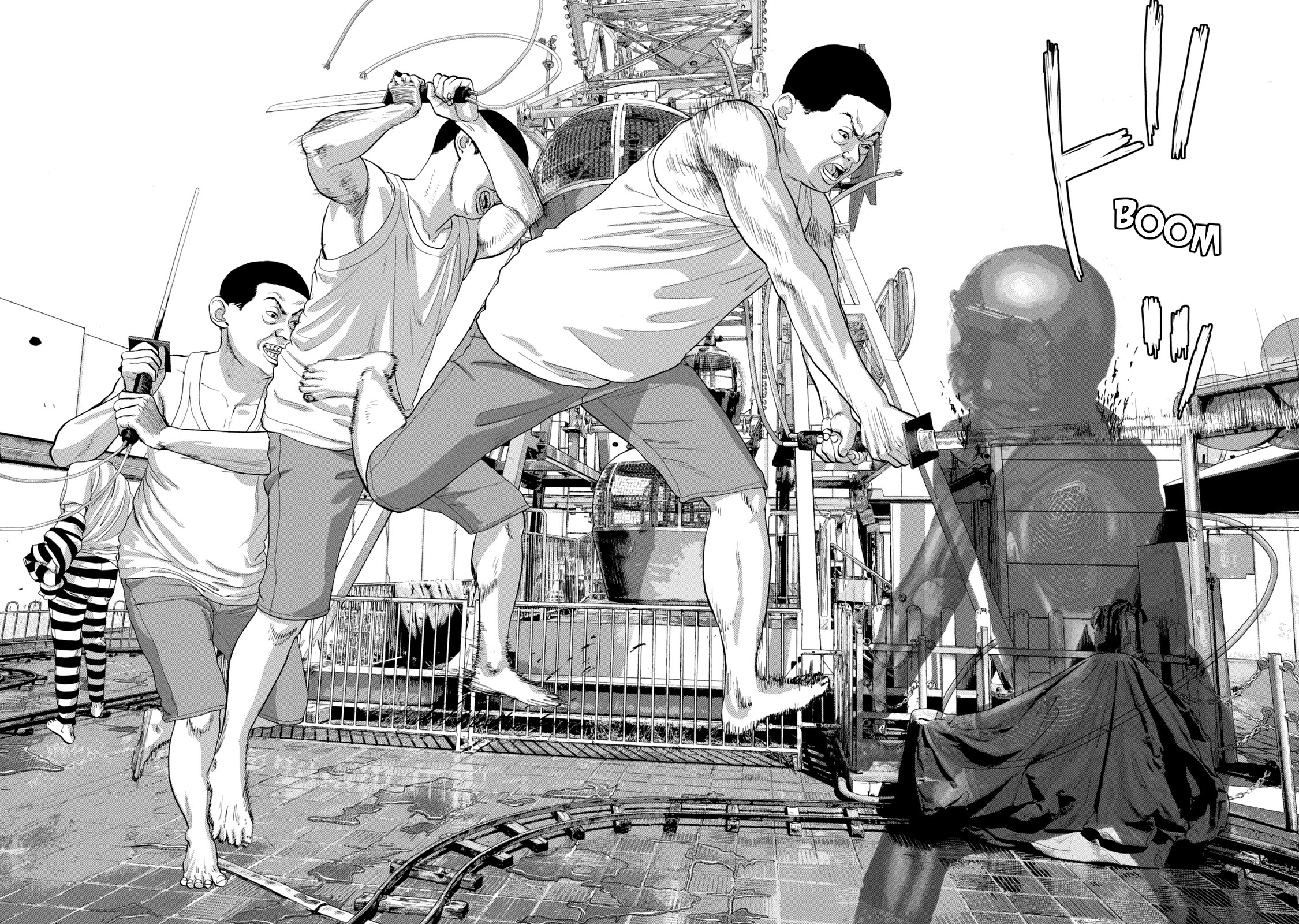 Read Under Ninja En Manga Online
