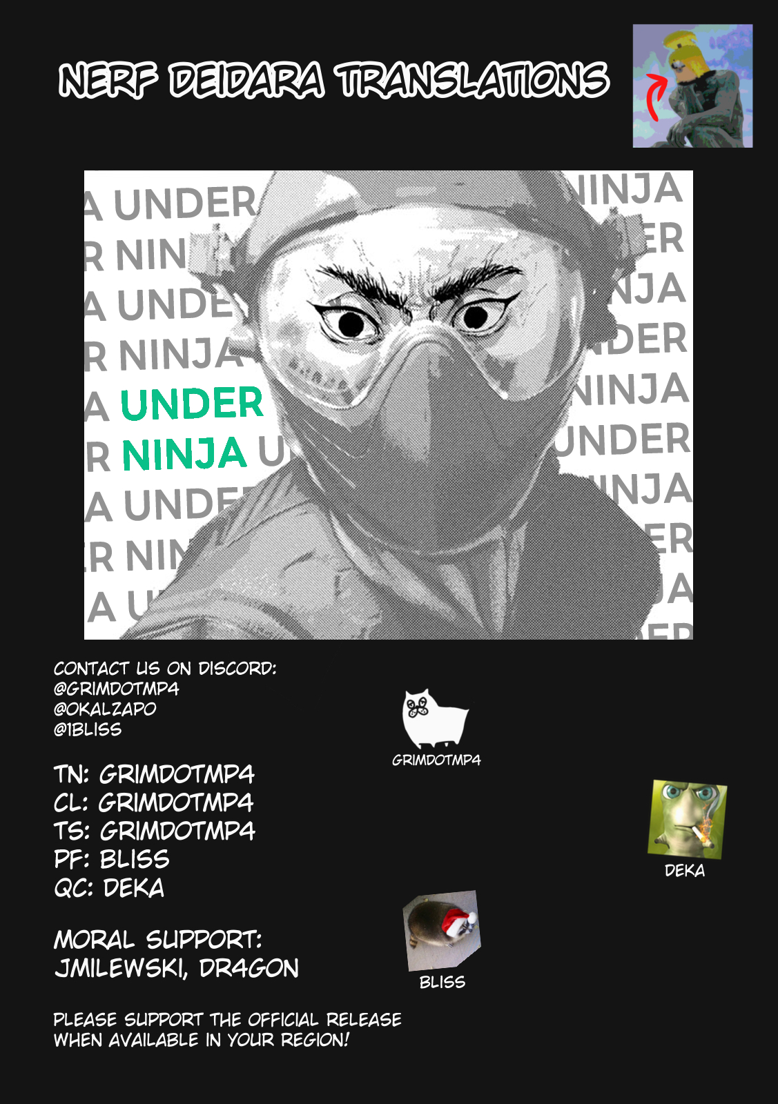 Read Under Ninja En Manga Online