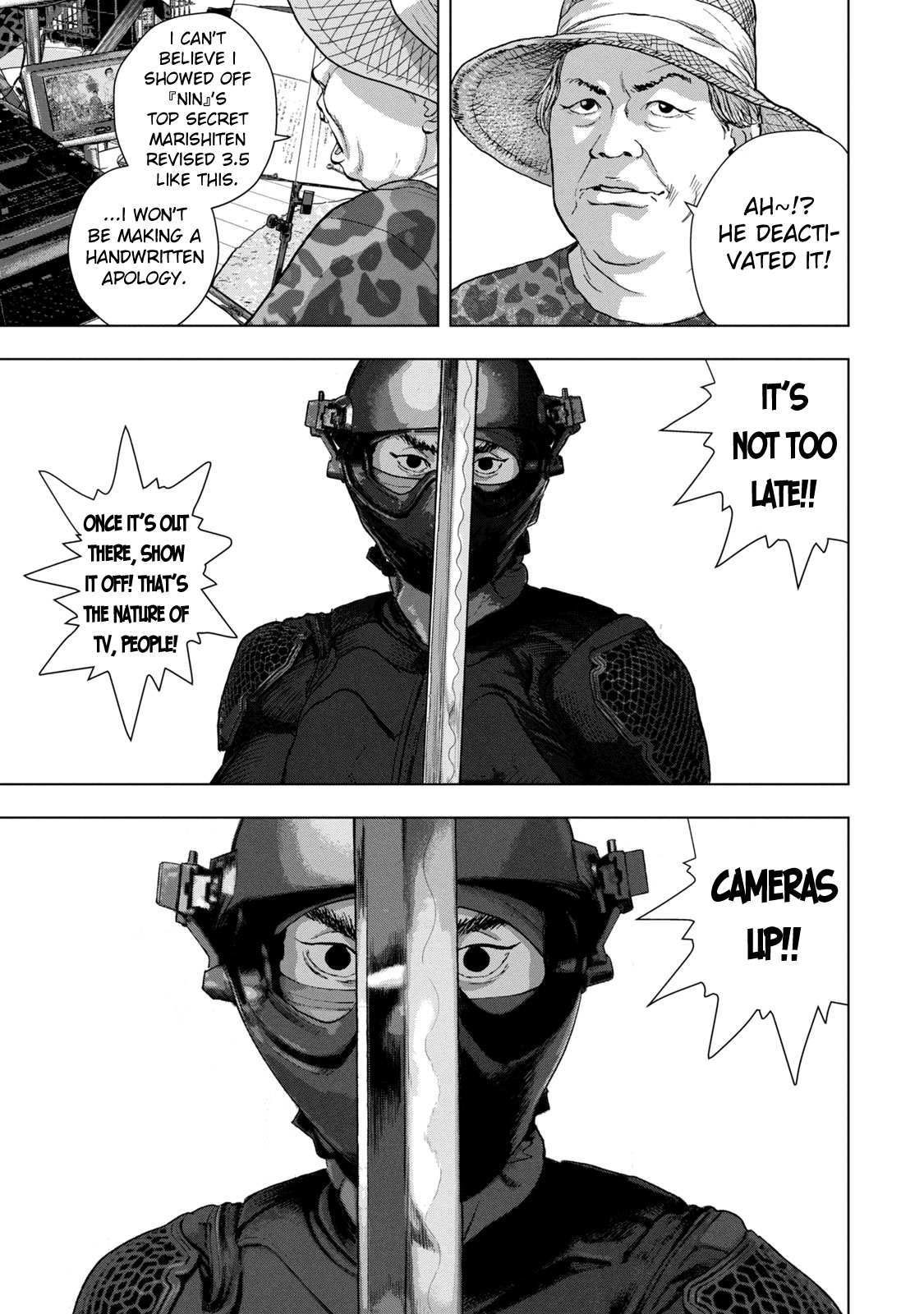 Read Under Ninja En Manga Online