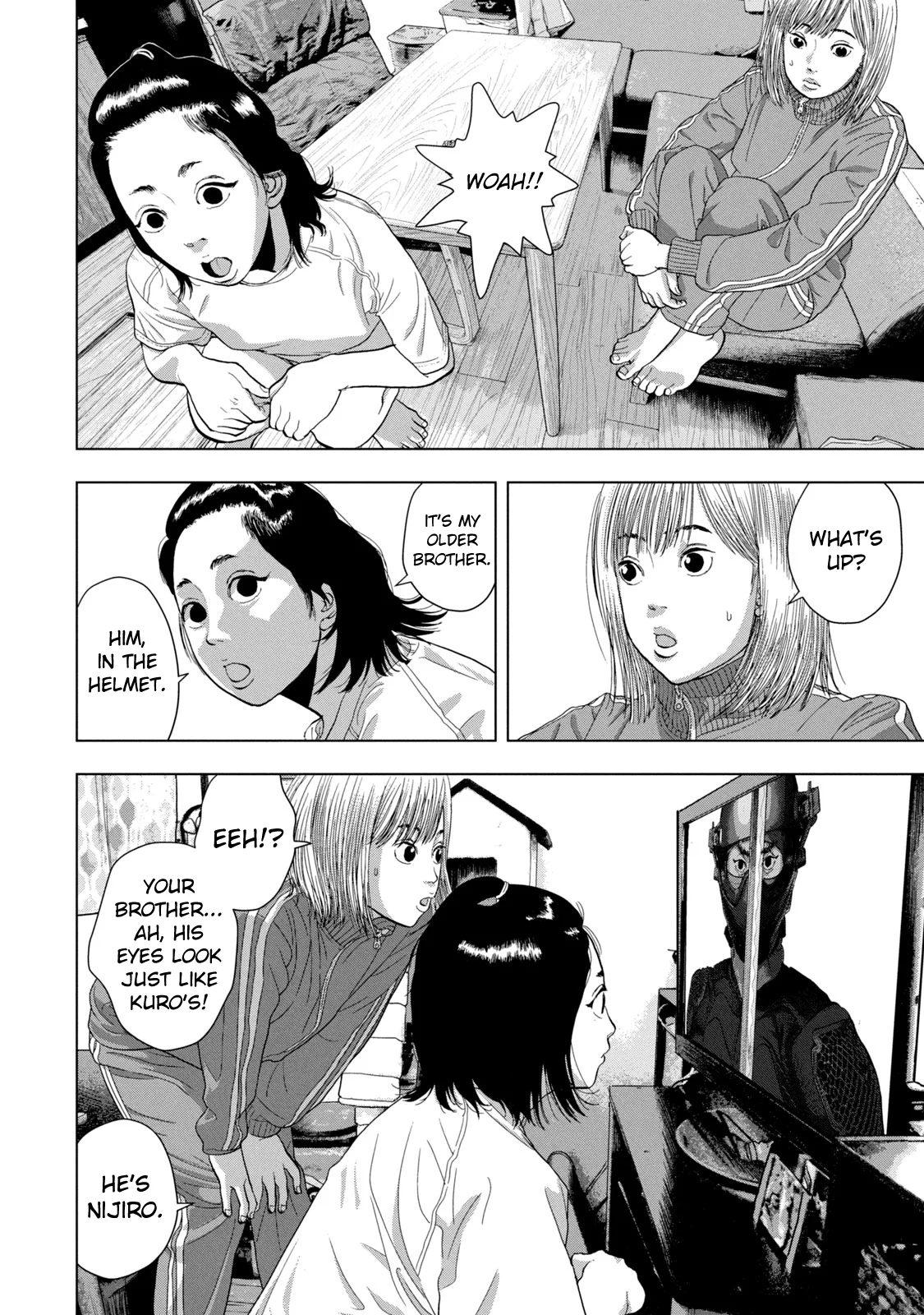 Read Under Ninja En Manga Online