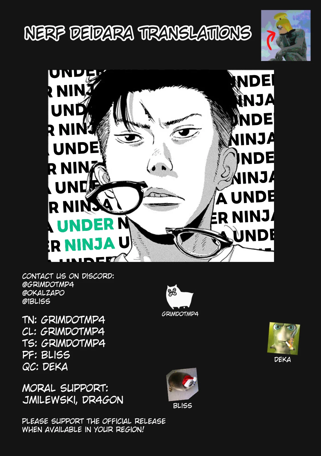 Read Under Ninja En Manga Online