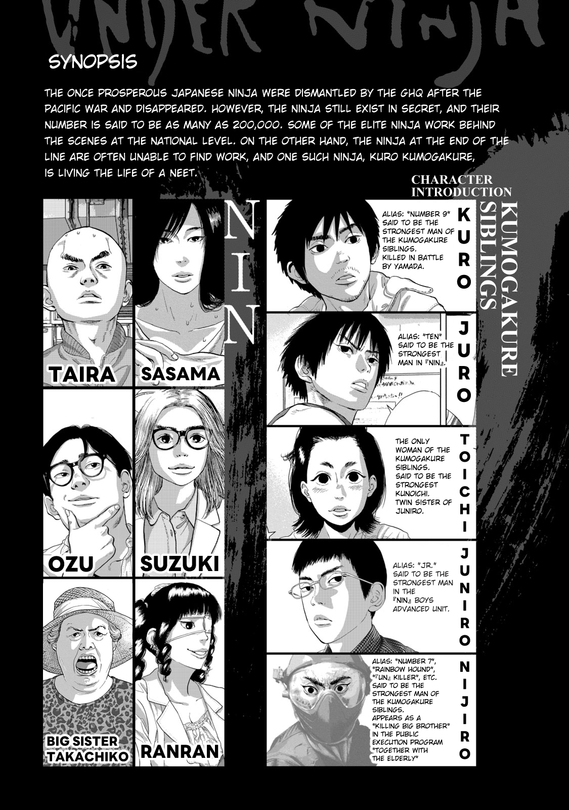 Read Under Ninja En Manga Online