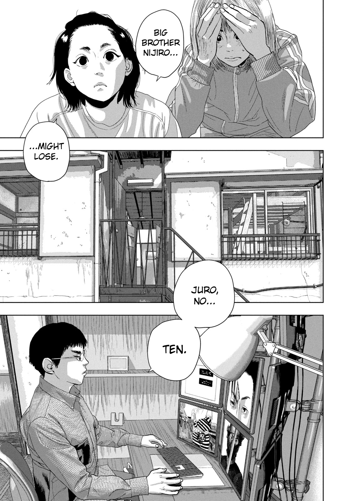 Read Under Ninja En Manga Online
