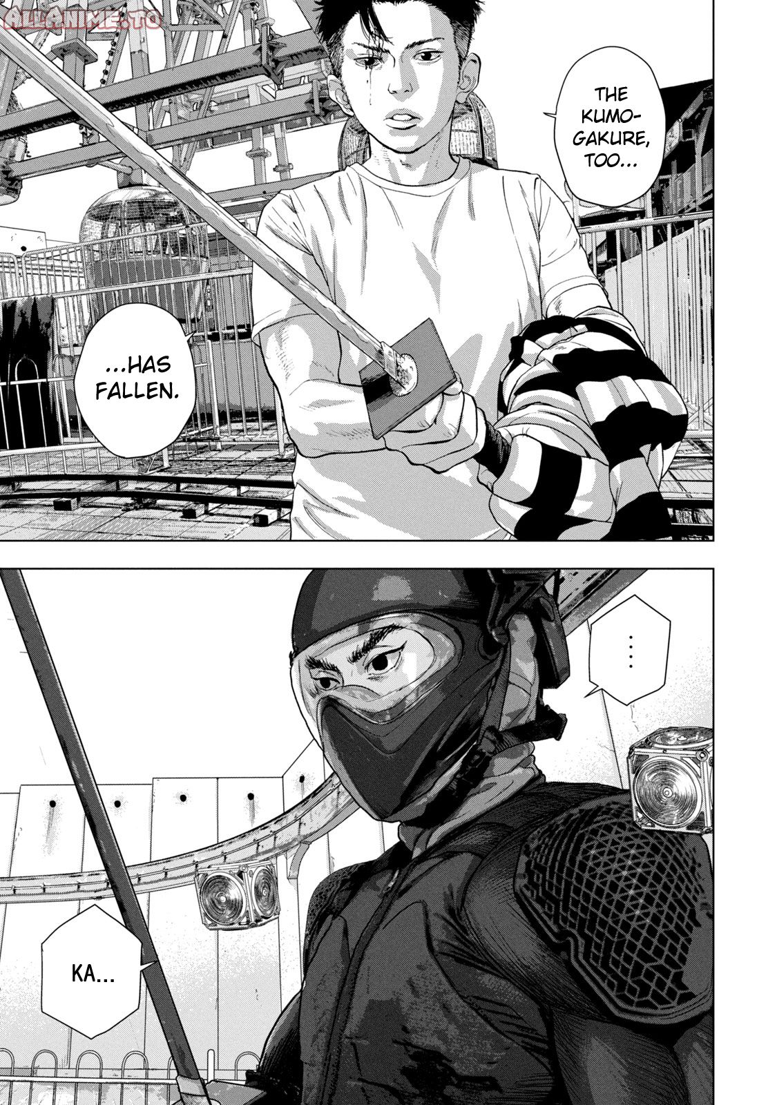 Read Under Ninja En Manga Online