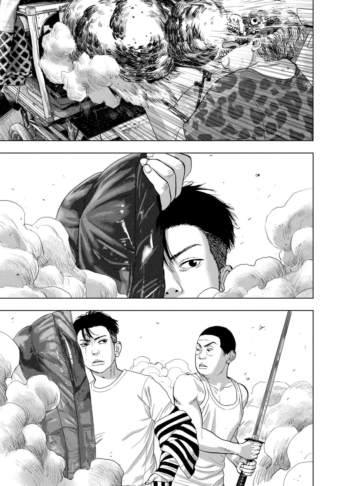 Read Under Ninja En Manga Online