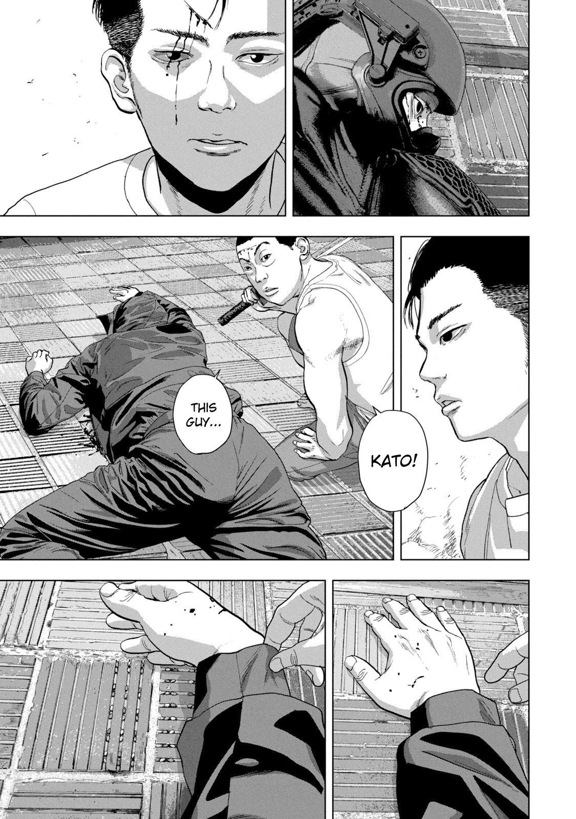 Read Under Ninja En Manga Online