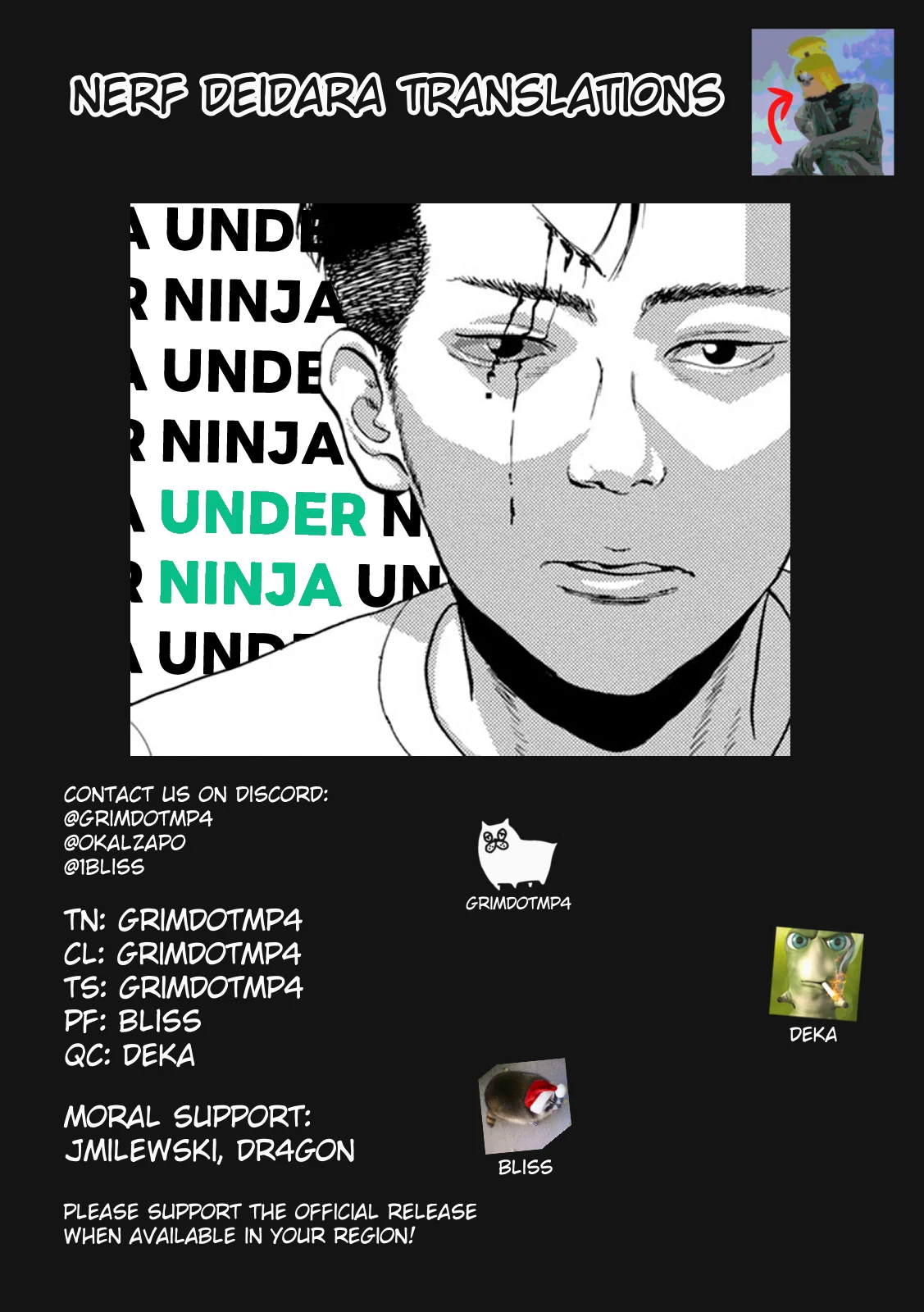 Read Under Ninja En Manga Online