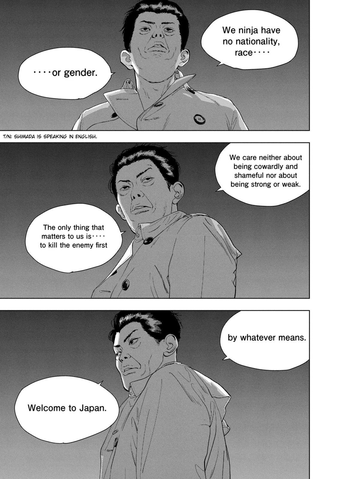 Read Under Ninja En Manga Online