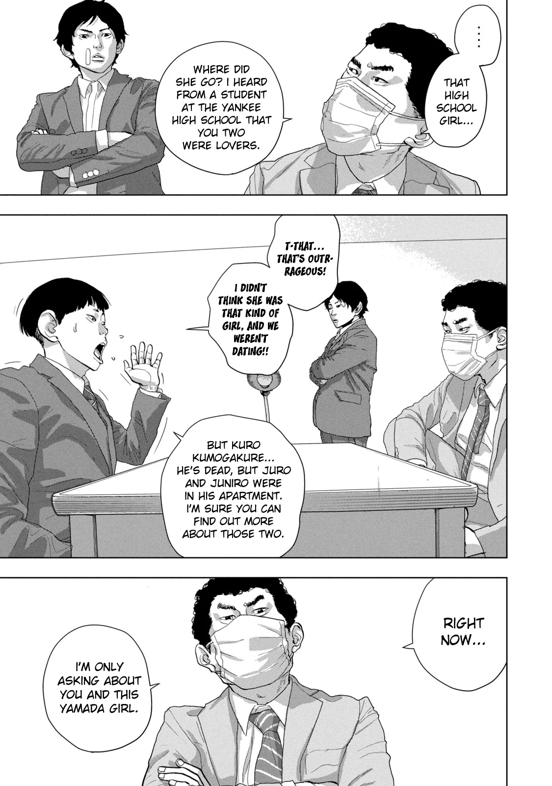 Read Under Ninja En Manga Online