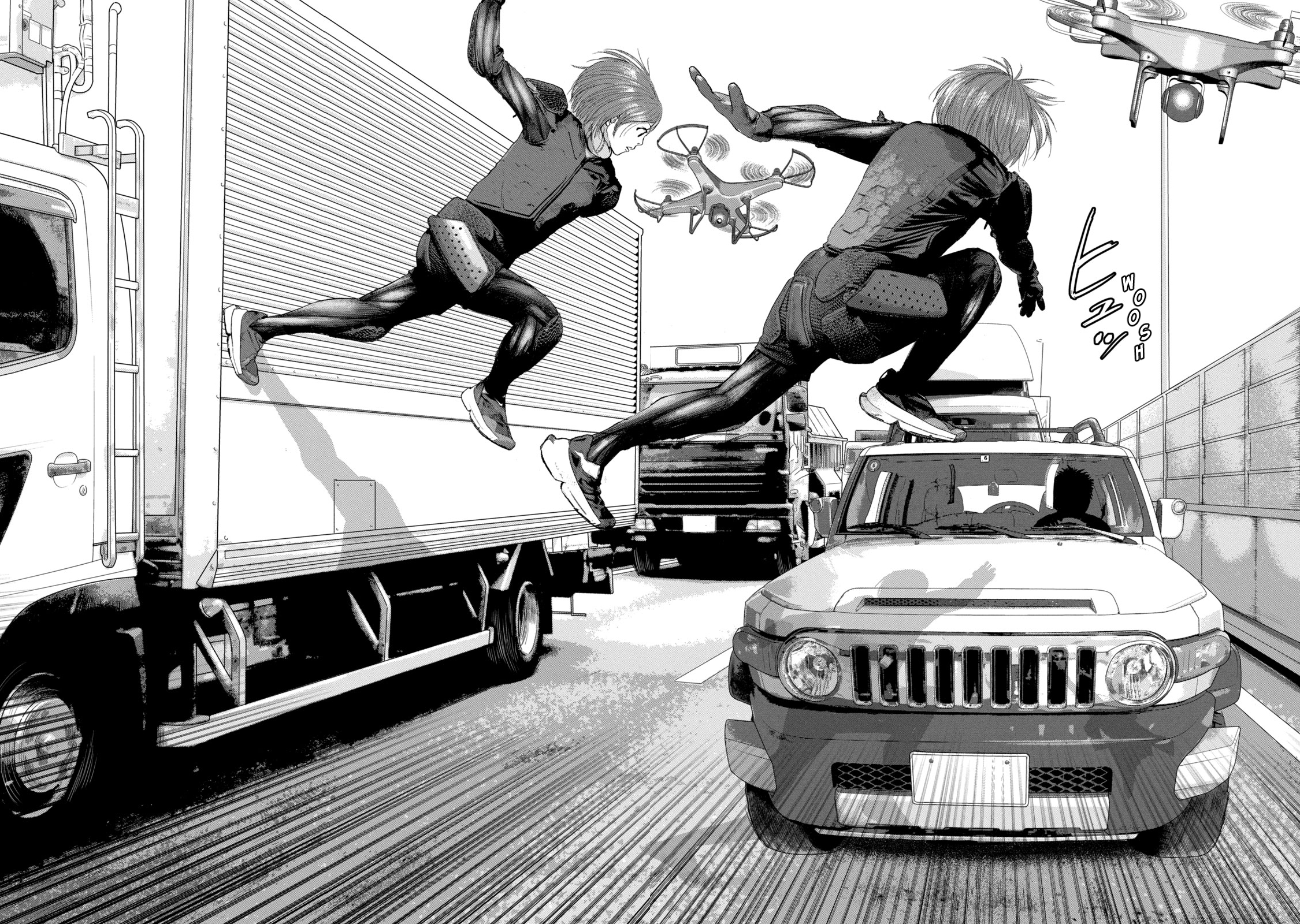 Read Under Ninja En Manga Online