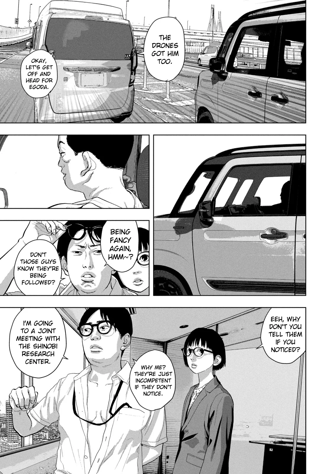 Read Under Ninja En Manga Online