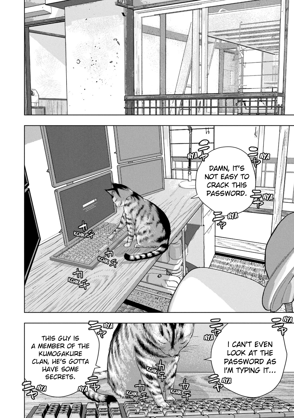 Read Under Ninja En Manga Online