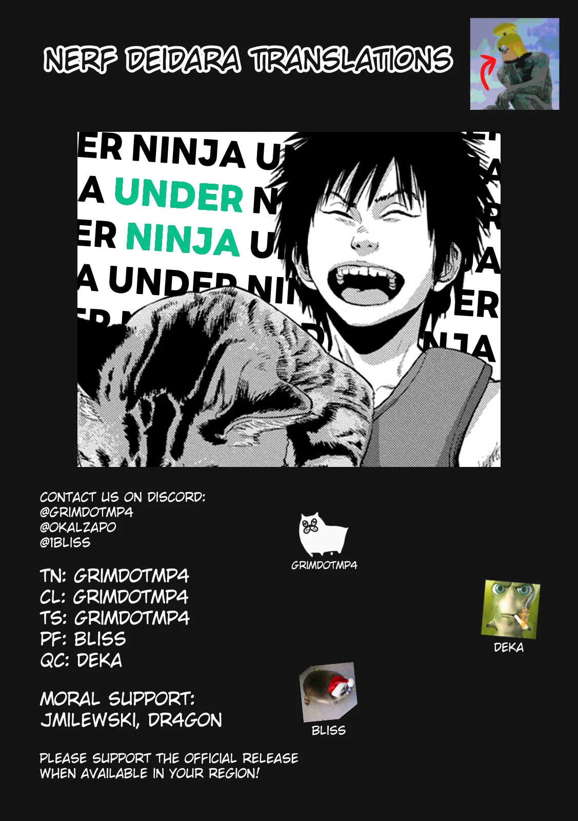 Read Under Ninja En Manga Online