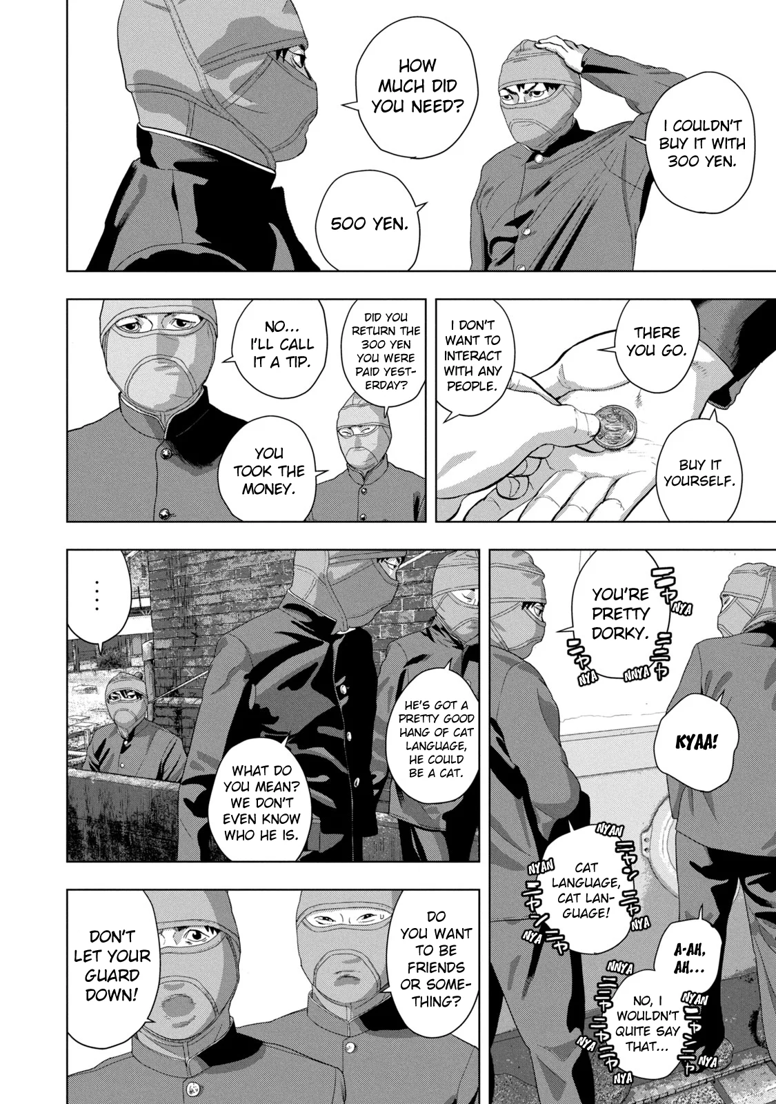 Read Under Ninja En Manga Online