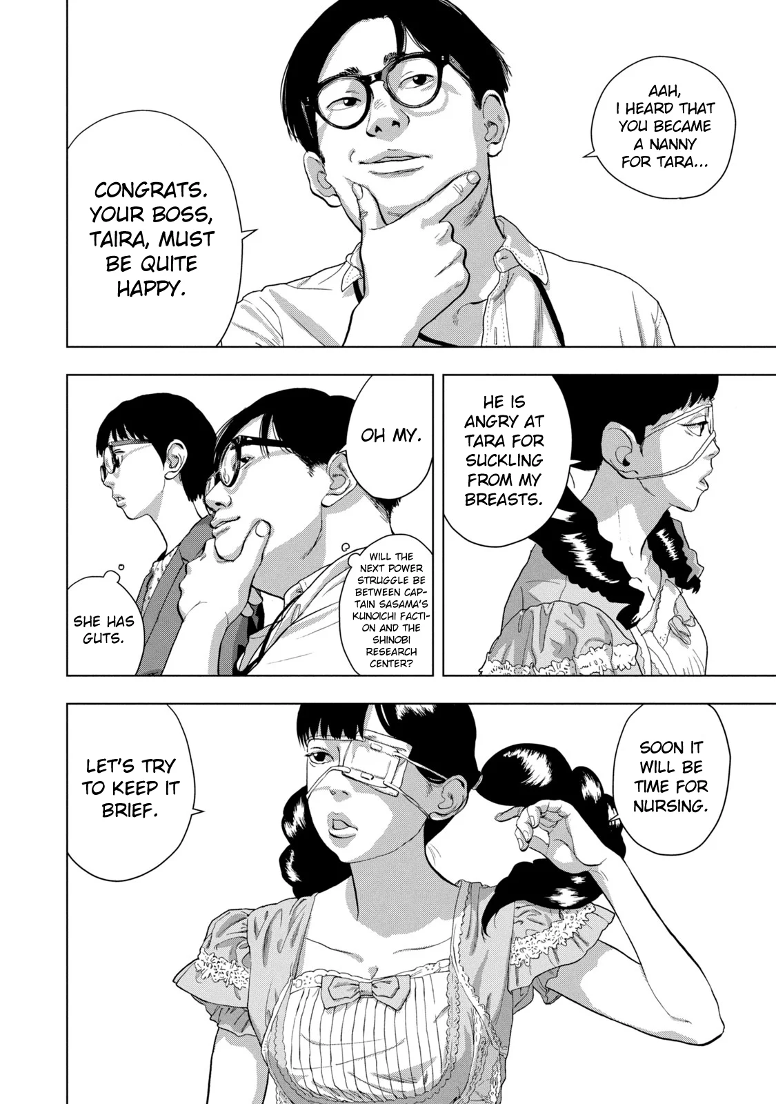 Read Under Ninja En Manga Online