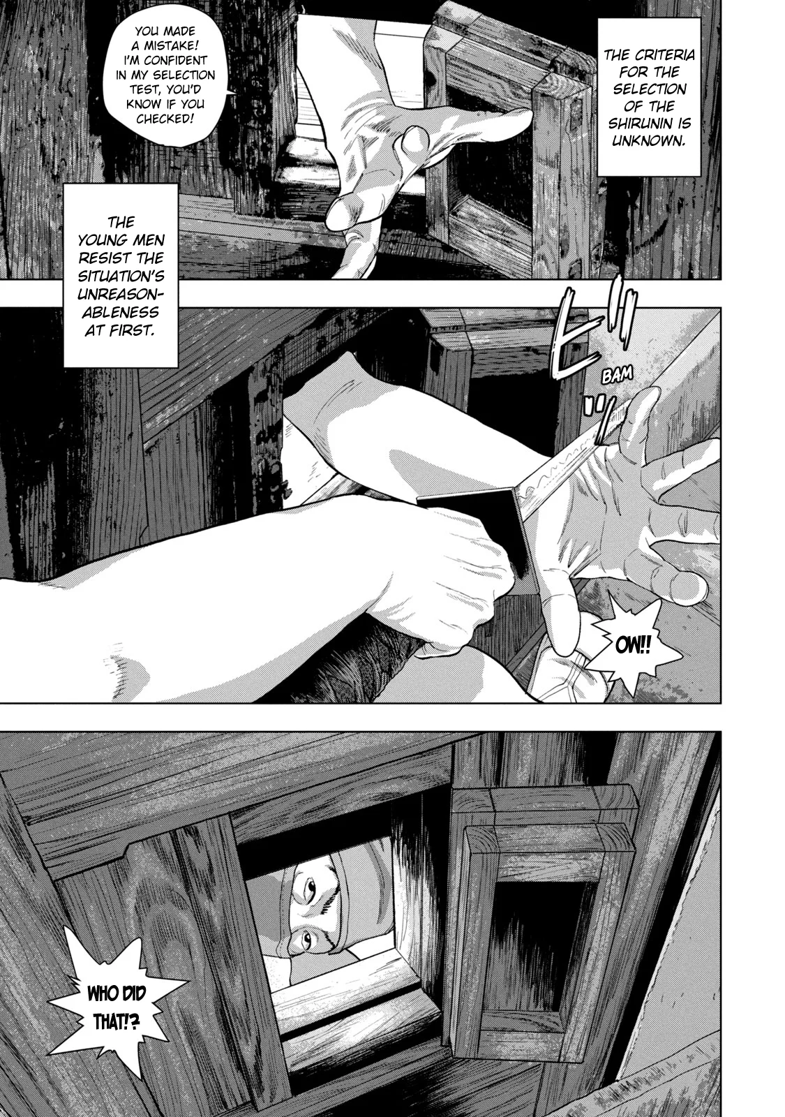 Read Under Ninja En Manga Online
