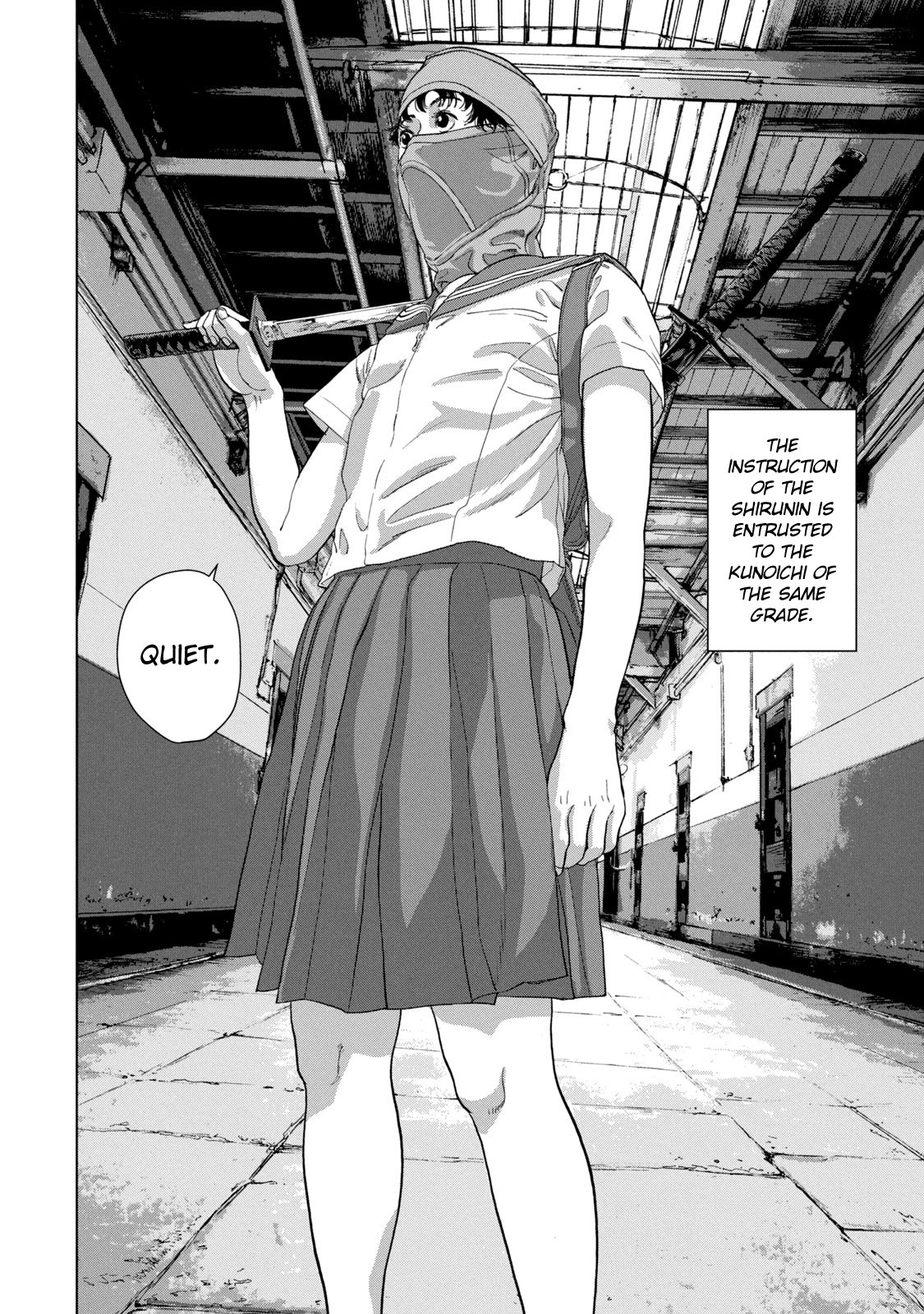 Read Under Ninja En Manga Online
