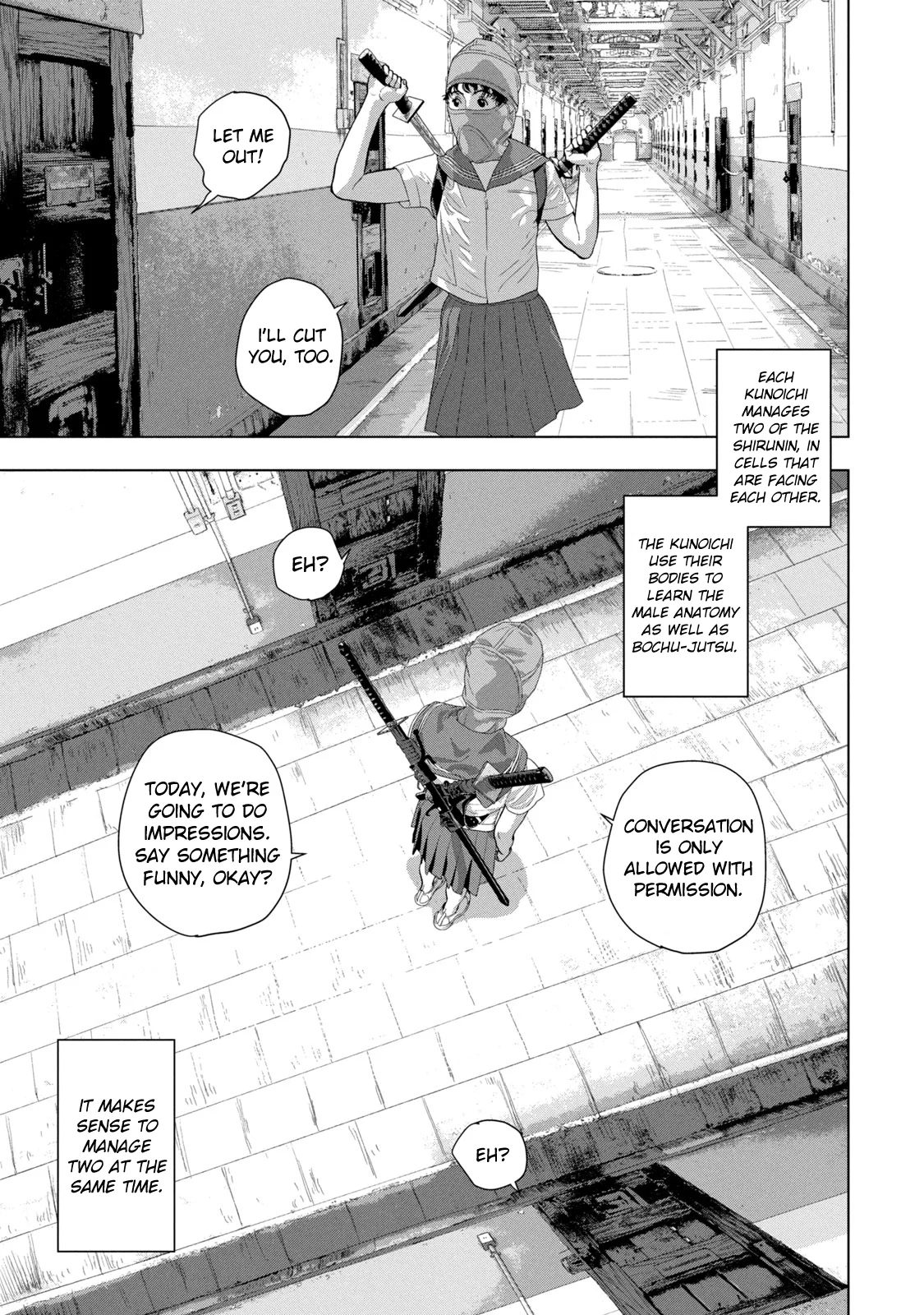 Read Under Ninja En Manga Online