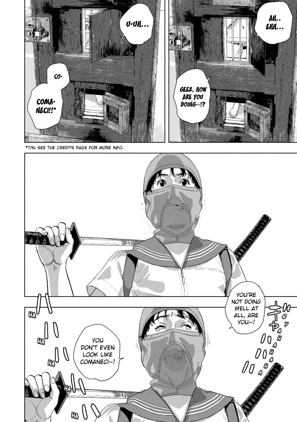 Read Under Ninja En Manga Online