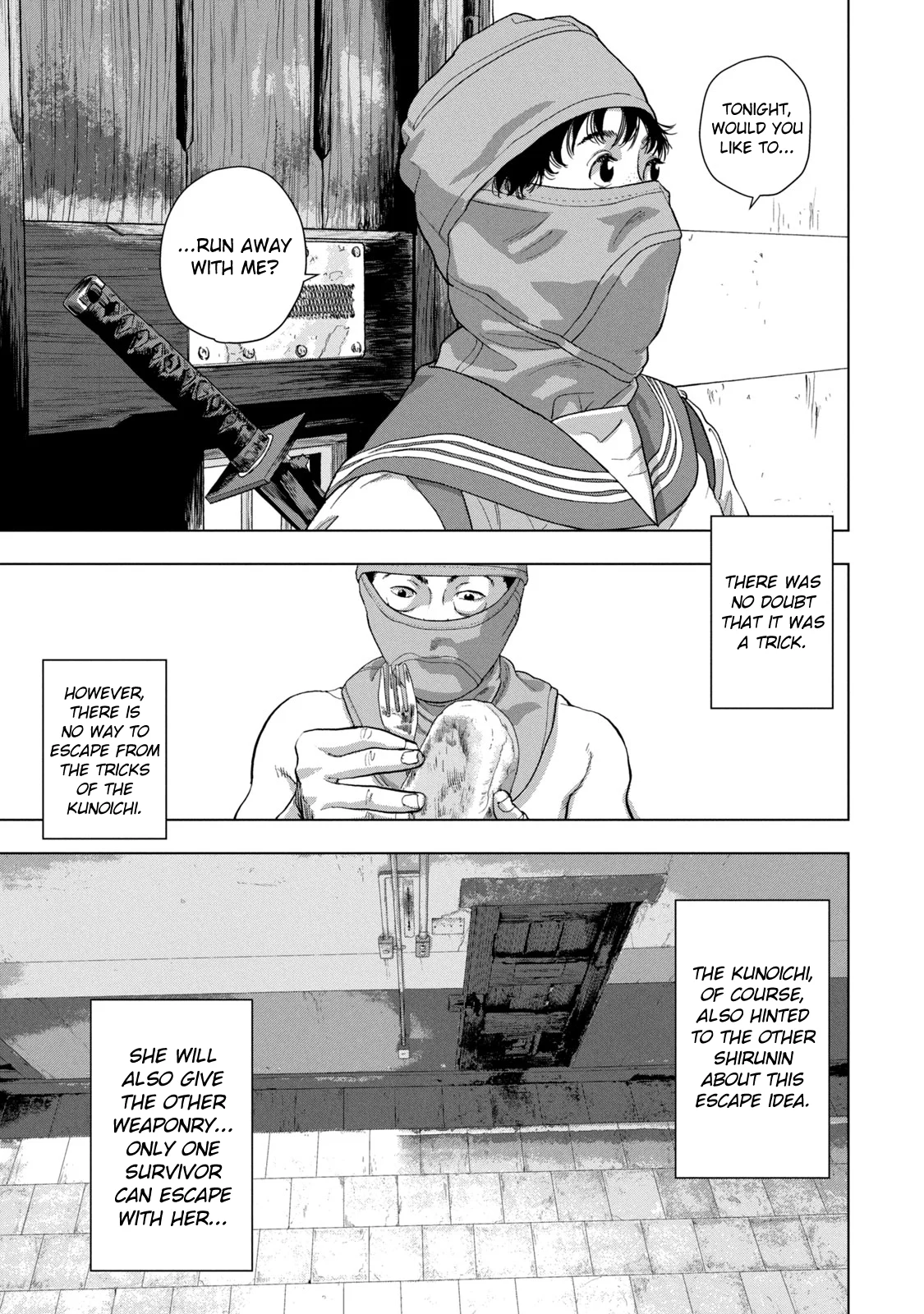 Read Under Ninja En Manga Online