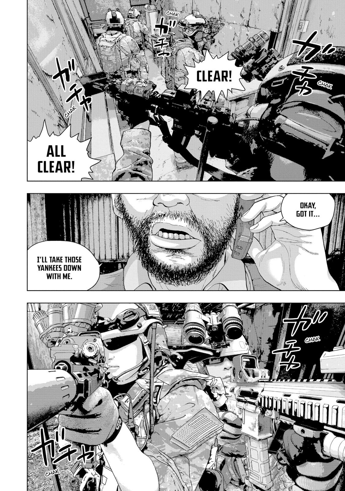 Read Under Ninja En Manga Online